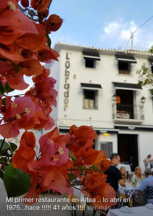 Ferienwohnung Altea Y Su Magia Exterior foto