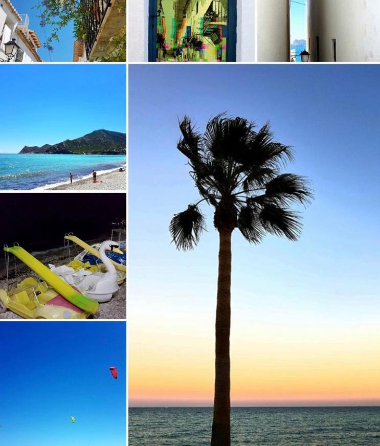 Ferienwohnung Altea Y Su Magia Exterior foto