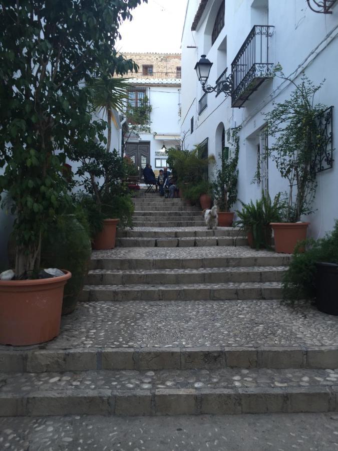 Ferienwohnung Altea Y Su Magia Exterior foto