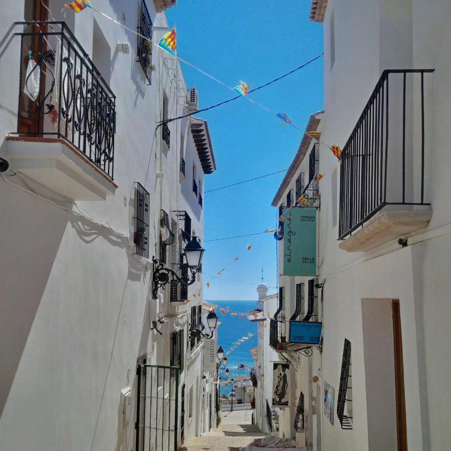 Ferienwohnung Altea Y Su Magia Exterior foto