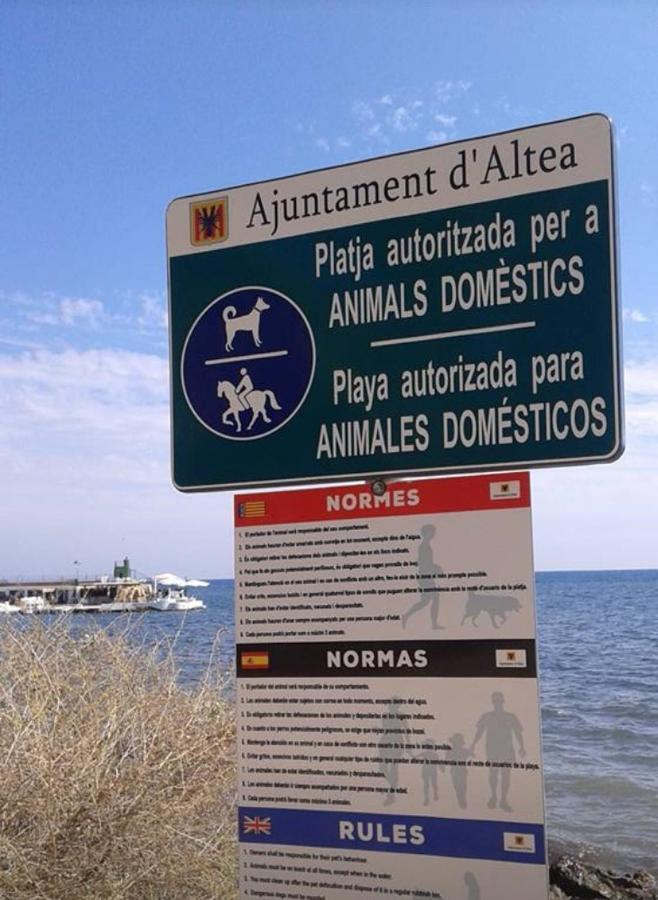 Ferienwohnung Altea Y Su Magia Exterior foto