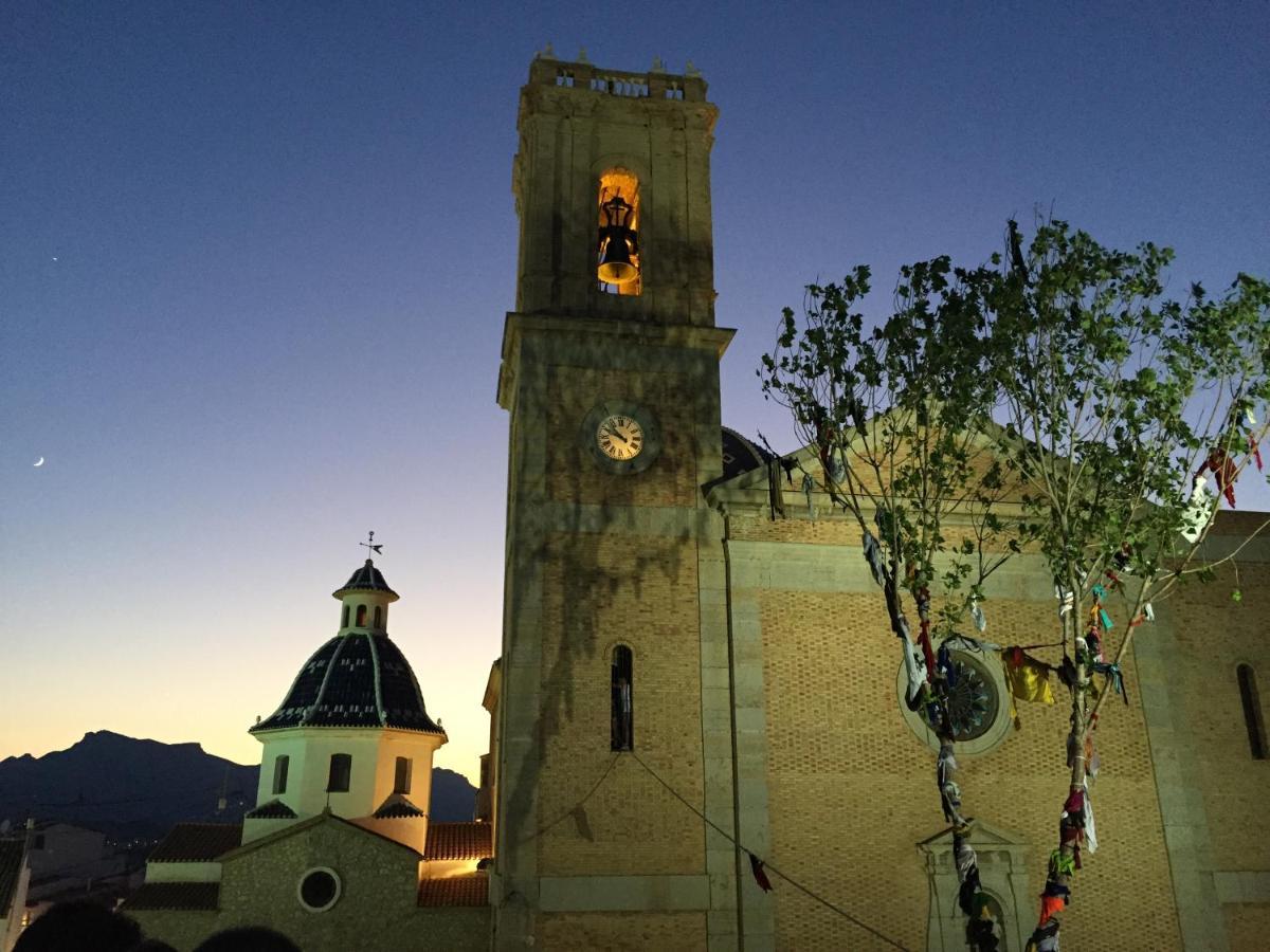 Ferienwohnung Altea Y Su Magia Exterior foto